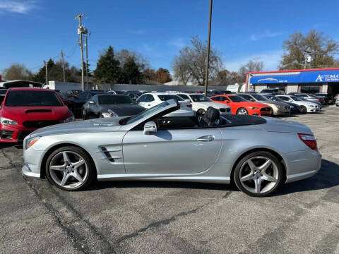 2015 Mercedes-Benz SL-Class SL 550
