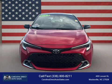 2023 Toyota Corolla Hatchback XSE