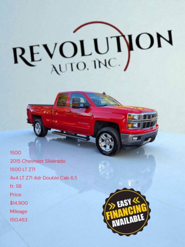 2015 Chevrolet Silverado 1500 LT's photo