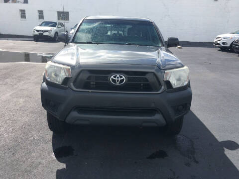 2013 Toyota Tacoma for sale at Best Motors LLC in Cleveland OH