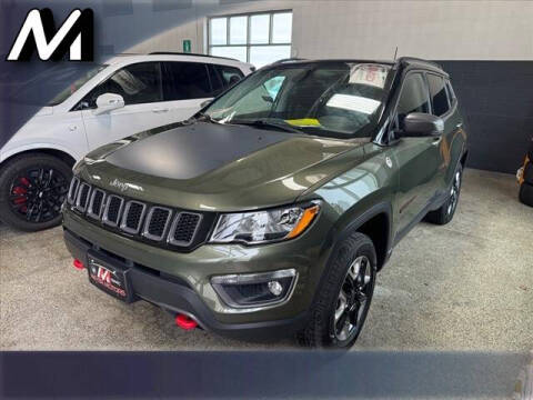 2018 Jeep Compass for sale at Meyer Motors, Inc. in Plymouth WI