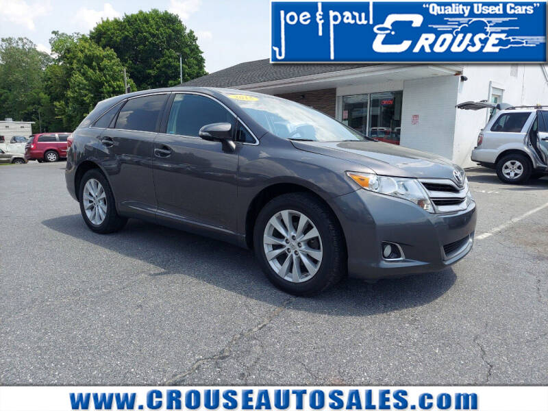 2015 Toyota Venza for sale at Joe and Paul Crouse Inc. in Columbia PA