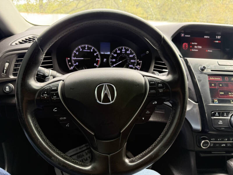 2018 Acura ILX w/Tech
