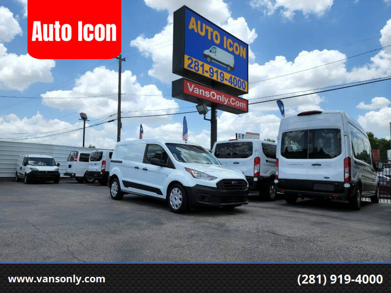 2019 Ford Transit Connect Cargo for sale at Auto Icon in Houston TX