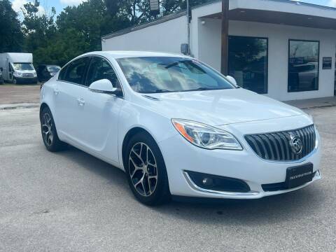2017 Buick Regal for sale at Texas Luxury Auto in Houston TX