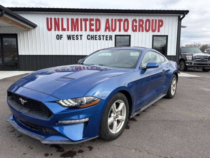 2018 Ford Mustang EcoBoost