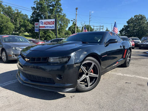 2014 Chevrolet Camaro LT
