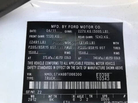 2011 Ford Transit Connect