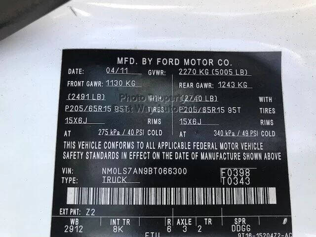 2011 Ford Transit Connect