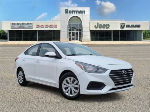 2021 Hyundai Accent for sale at Berman Chrysler Dodge Jeep Ram in Oak Lawn IL