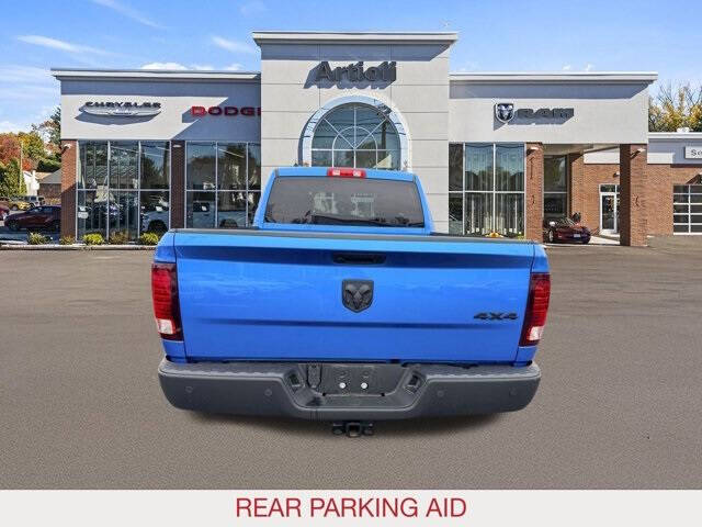 2022 RAM 1500 Classic Warlock