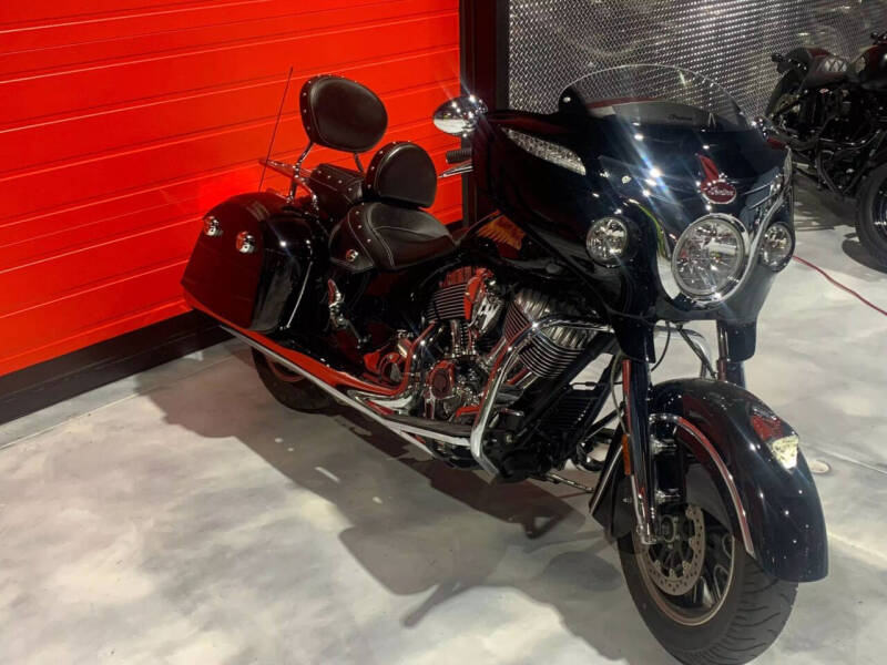 2016 Indian Chieftan