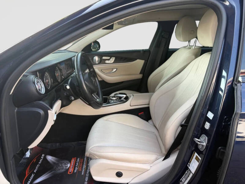 2017 Mercedes-Benz E-Class E 300 4MATIC