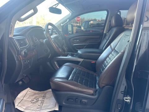 2016 Nissan Titan XD Platinum Reserve