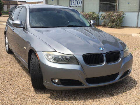 2010 BMW 3 Series for sale at TETCO AUTO SALES  / TETCO FUNDING in Dallas TX