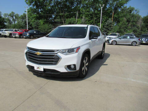 2018 Chevrolet Traverse for sale at Aztec Motors in Des Moines IA