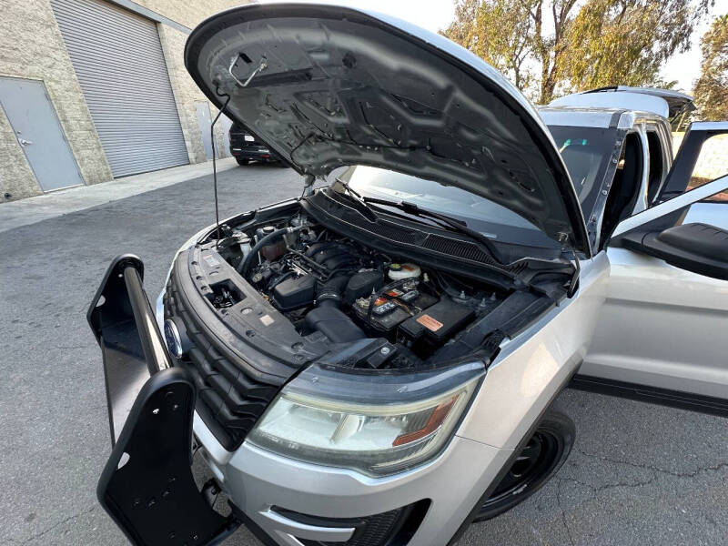 2017 Ford Explorer Police Interceptor Utility