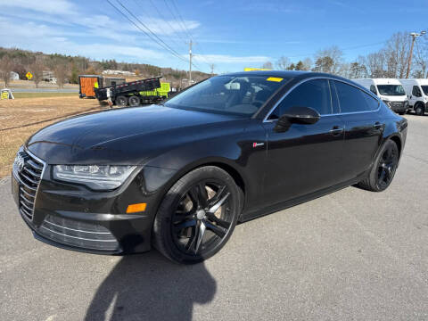 2017 Audi A7 3.0T quattro Premium Plus