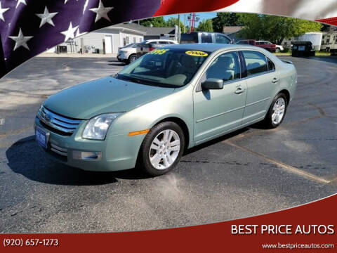 2008 Ford Fusion for sale at Best Price Autos in Two Rivers WI