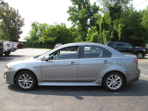 2016 Mitsubishi Lancer ES