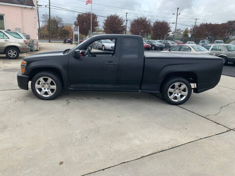 2005 GMC Canyon for sale at Mike's Auto Sales of Charlotte in Charlotte NC