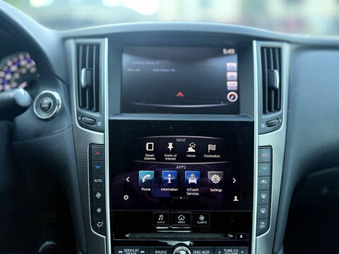 2017 Infiniti Q50 3.0T Premium