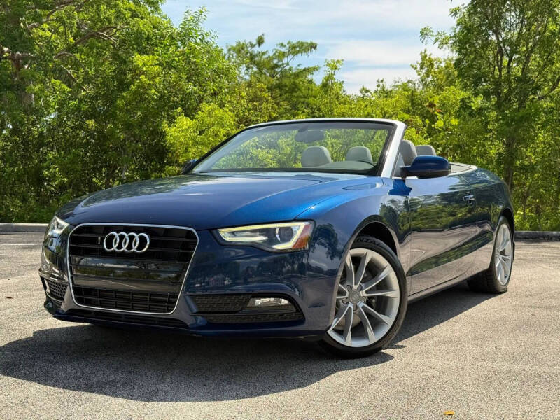 2013 Audi A5 2.0T Premium Plus