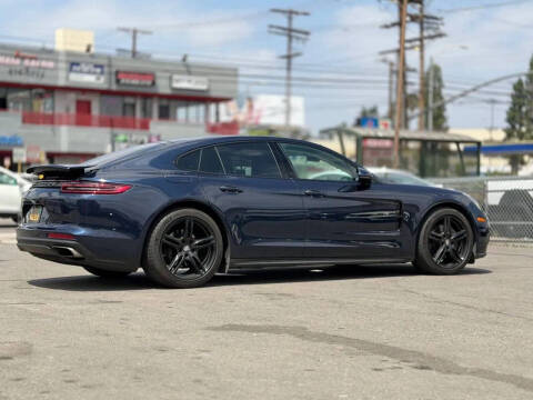 2018 Porsche Panamera