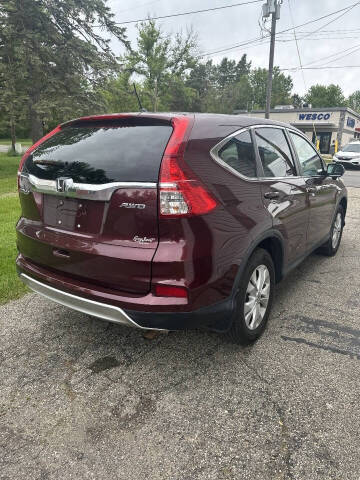 2016 Honda CR-V EX