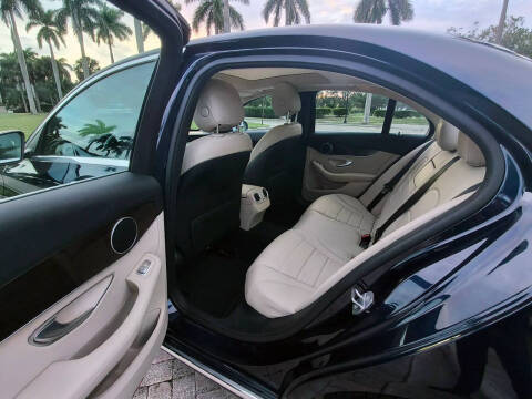 2018 Mercedes-Benz C-Class C 300