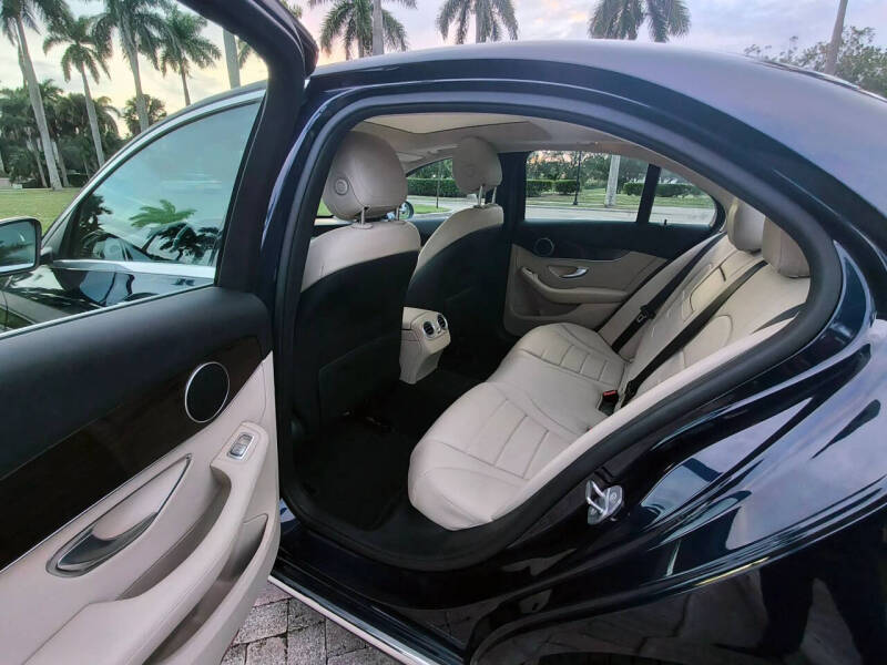 2018 Mercedes-Benz C-Class C 300