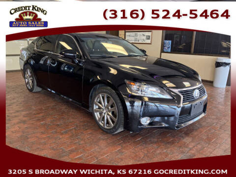 2013 Lexus GS 350 for sale at Credit King Auto Sales in Wichita KS