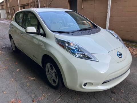 2012 Nissan LEAF SV