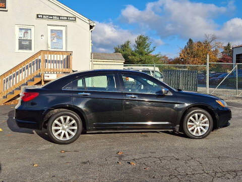 2014 Chrysler 200 Limited