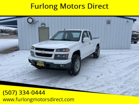 2012 Chevrolet Colorado for sale at Furlong Motors Direct in Faribault MN