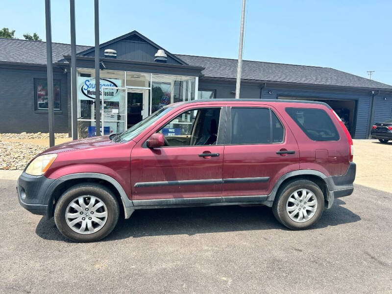 2005 Honda CR-V EX