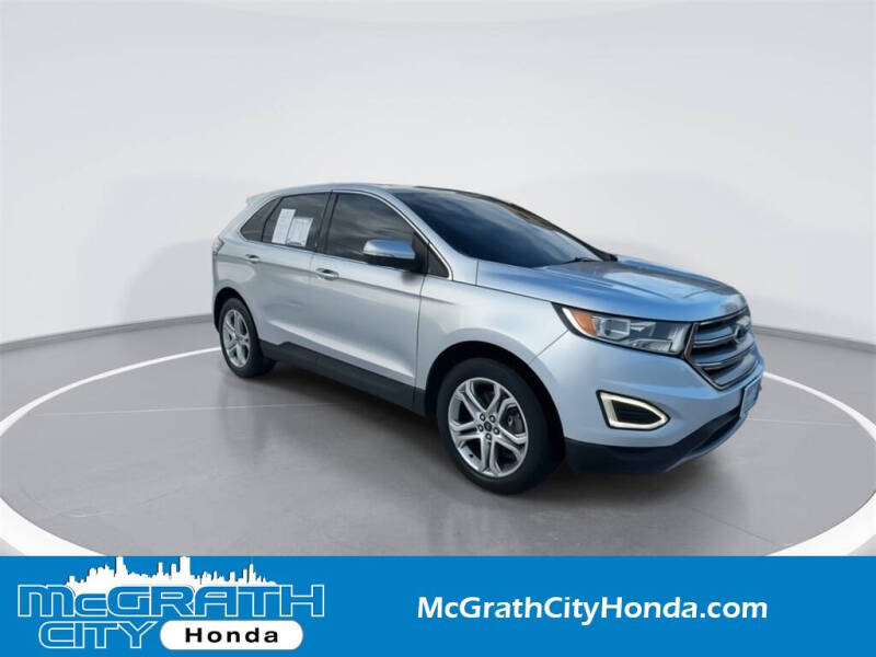 2015 Ford Edge Titanium