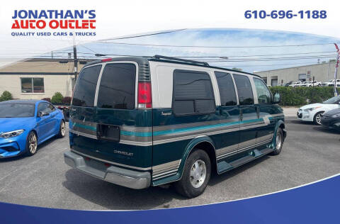 1998 Chevrolet Express G1500