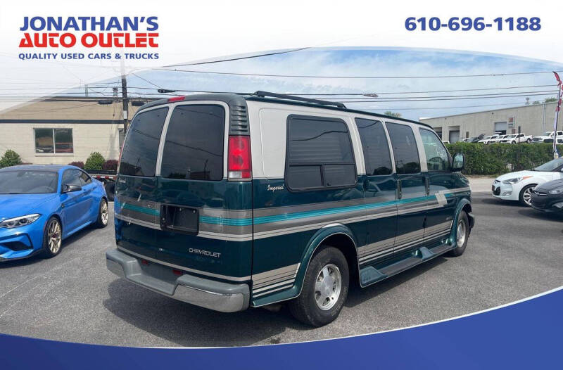 1998 Chevrolet Express G1500