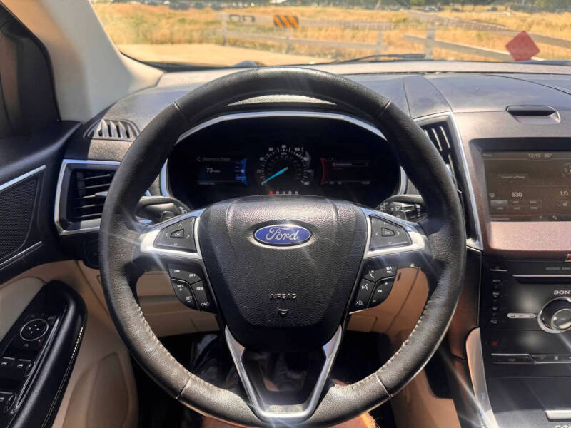 2015 Ford Edge Titanium