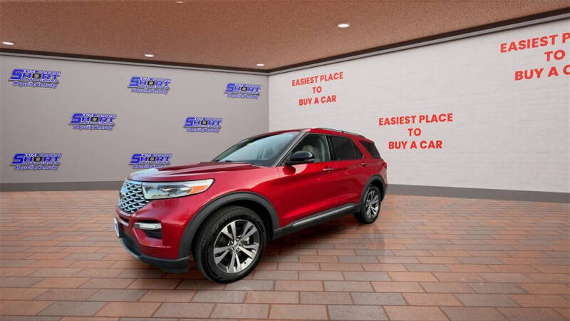 Used 2020 Ford Explorer Platinum with VIN 1FM5K8HC1LGB20247 for sale in Maysville, KY