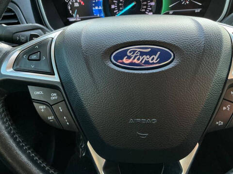 2019 Ford Fusion Titanium