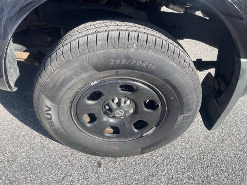 2012 Nissan Frontier S