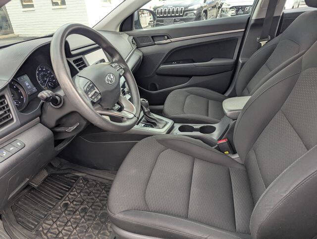 2019 Hyundai Elantra SEL