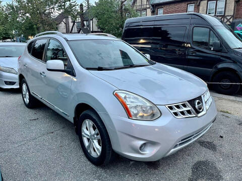 2013 Nissan Rogue for sale at Gondal Motors in West Hempstead NY