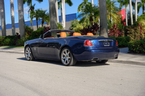 2017 Rolls-Royce Dawn