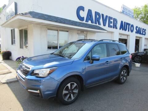 2017 Subaru Forester for sale at Carver Auto Sales in Saint Paul MN