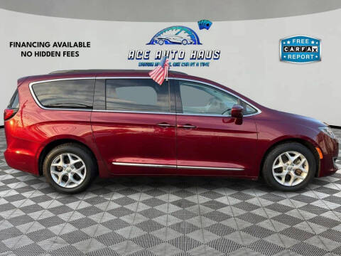 2017 Chrysler Pacifica