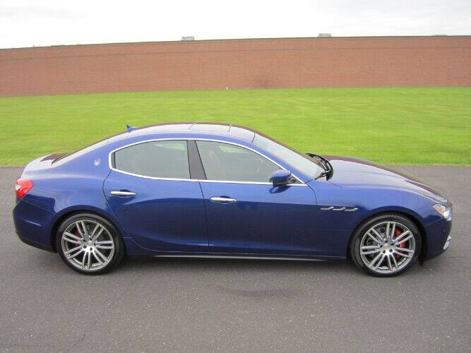 2014 Maserati Ghibli S Q4