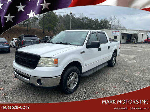 2008 Ford F-150 for sale at Mark Motors Inc in Gray KY